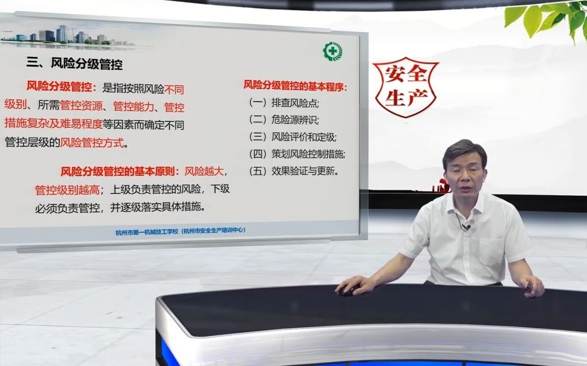 风险分级管控培训哔哩哔哩bilibili