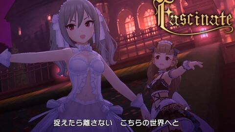 デレステ Fascinate Game Ver 神崎蘭子 神谷奈緒ssr 哔哩哔哩 つロ干杯 Bilibili