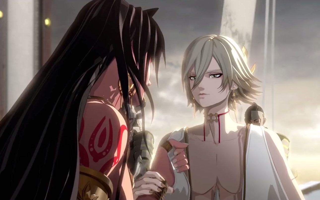 活动  【天域篇】整合·"我的英雄阿修罗" 帝释天,阿修罗cg整合