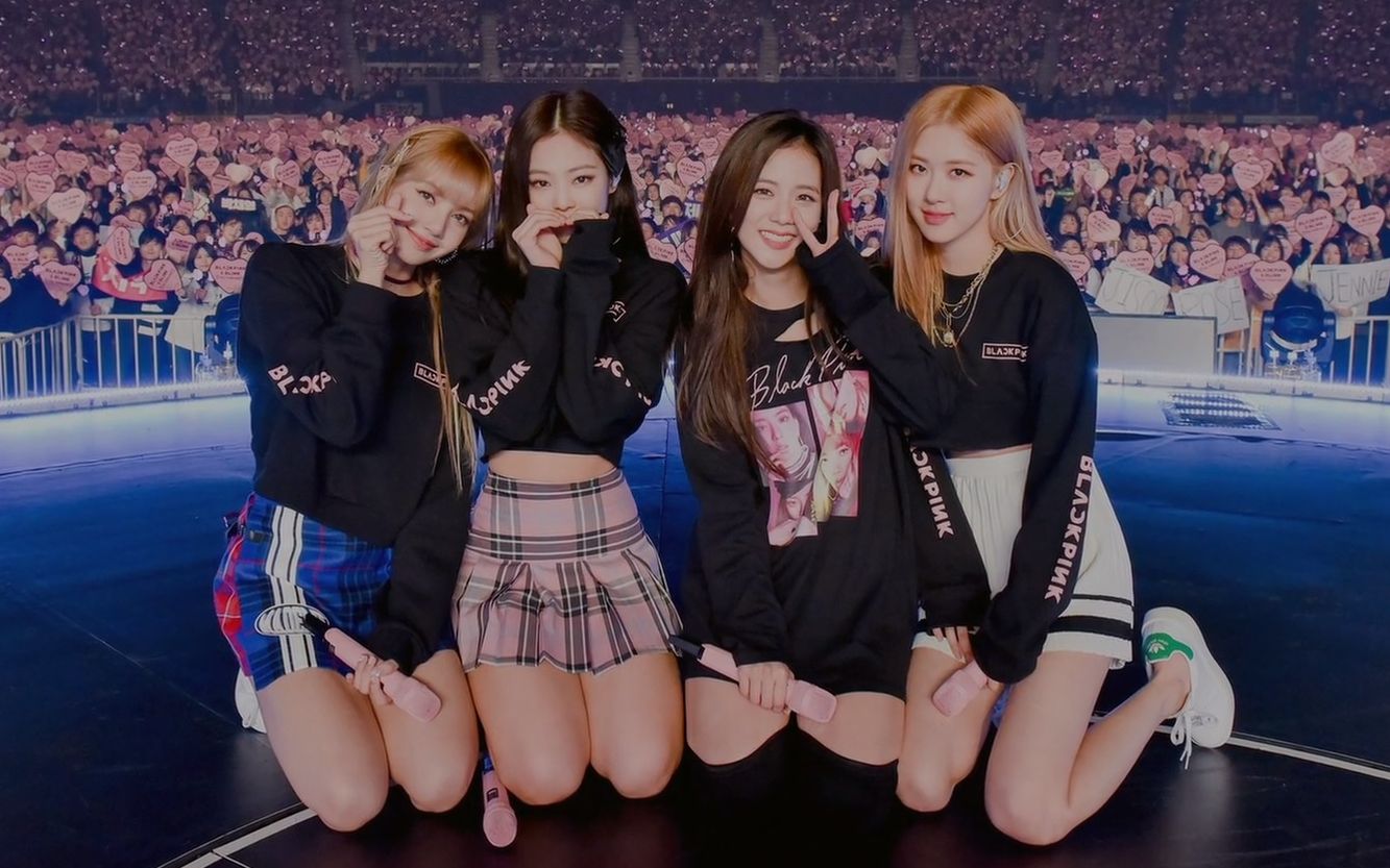 [图]【蓝光演唱会】BLACKPINK ARENA TOUR 2018 //日本大阪京瓷巨蛋演唱会蓝光DVD全场