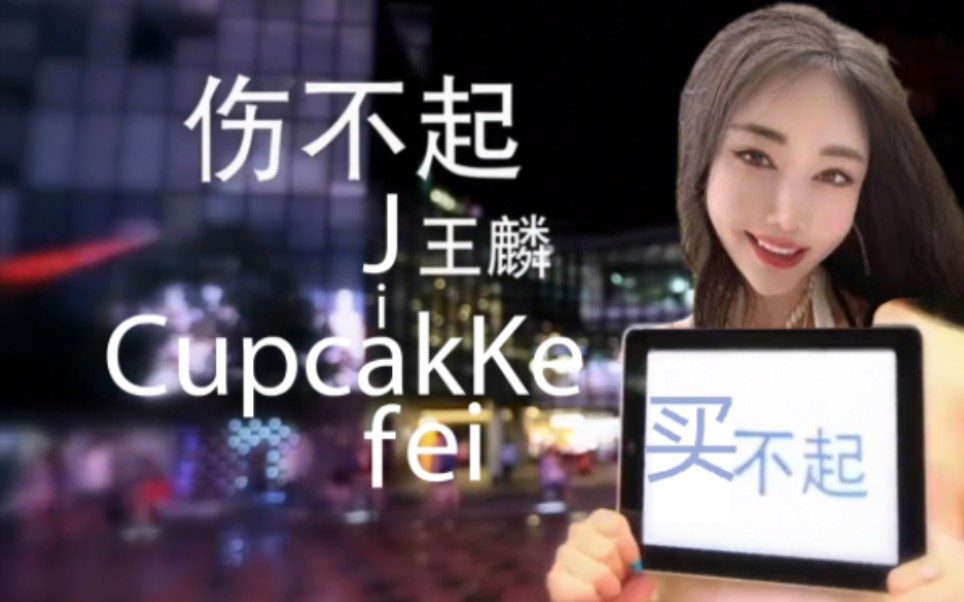 [图]华语金曲之买不起jiafei产品/王麟,老猫-伤不起(Jiafei&CupcakKe Remix)