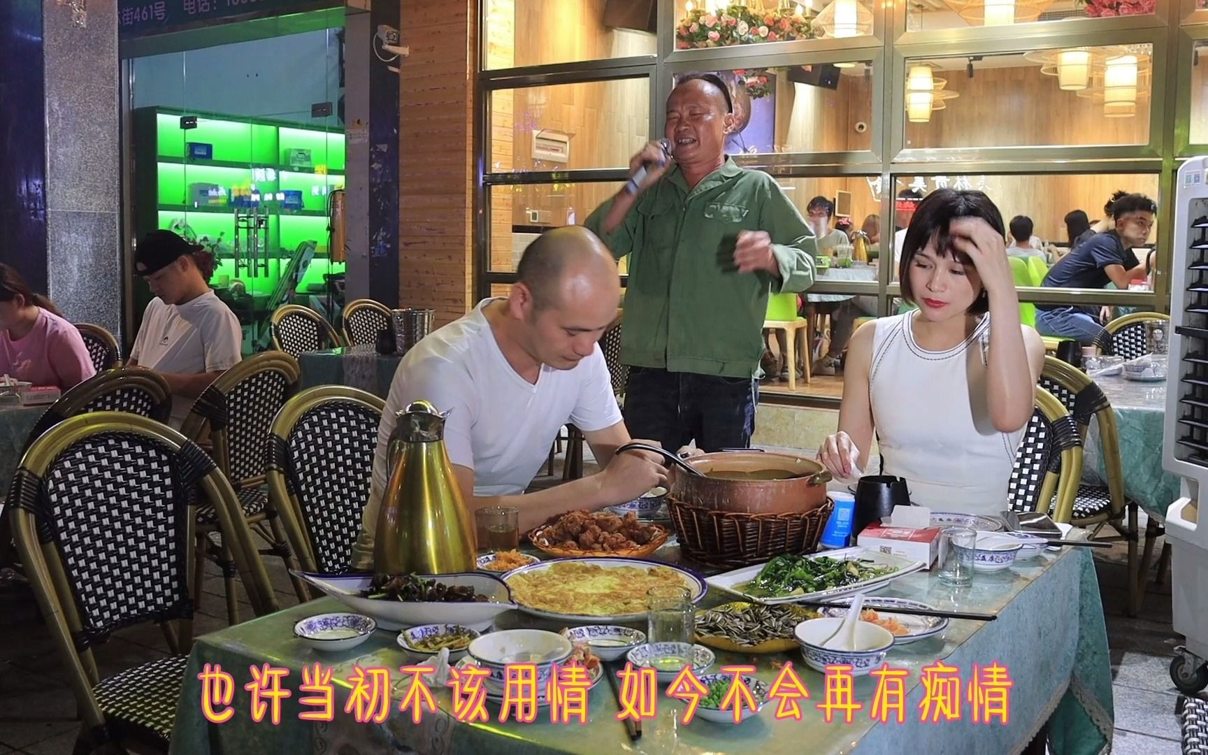 播放  2点赞  0弹幕《曾经心痛》叶倩文 女声原唱,广西玉林农民肉蛋哥