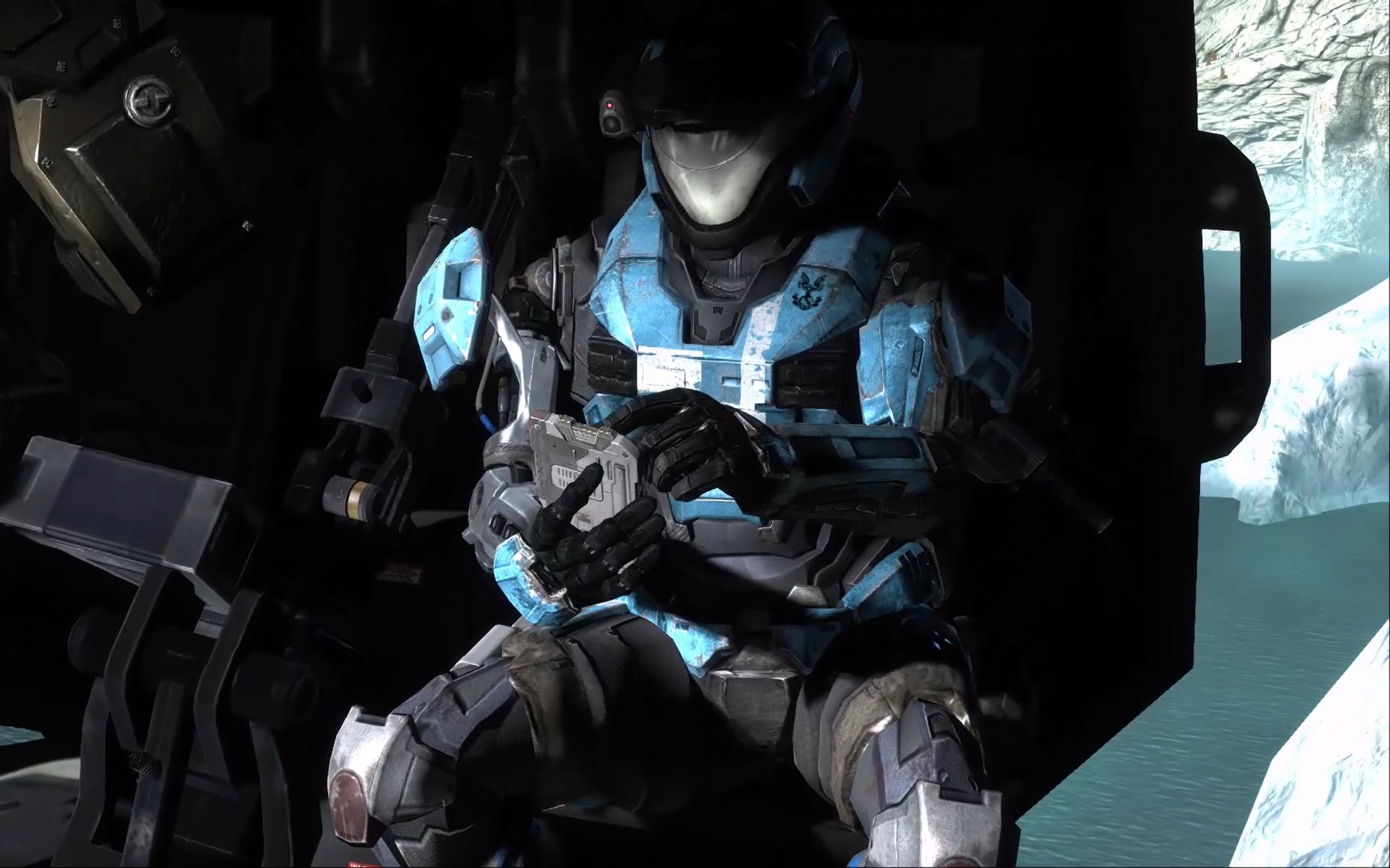 【光环:致远星】3-1:oni刺刀基地·最好的防御