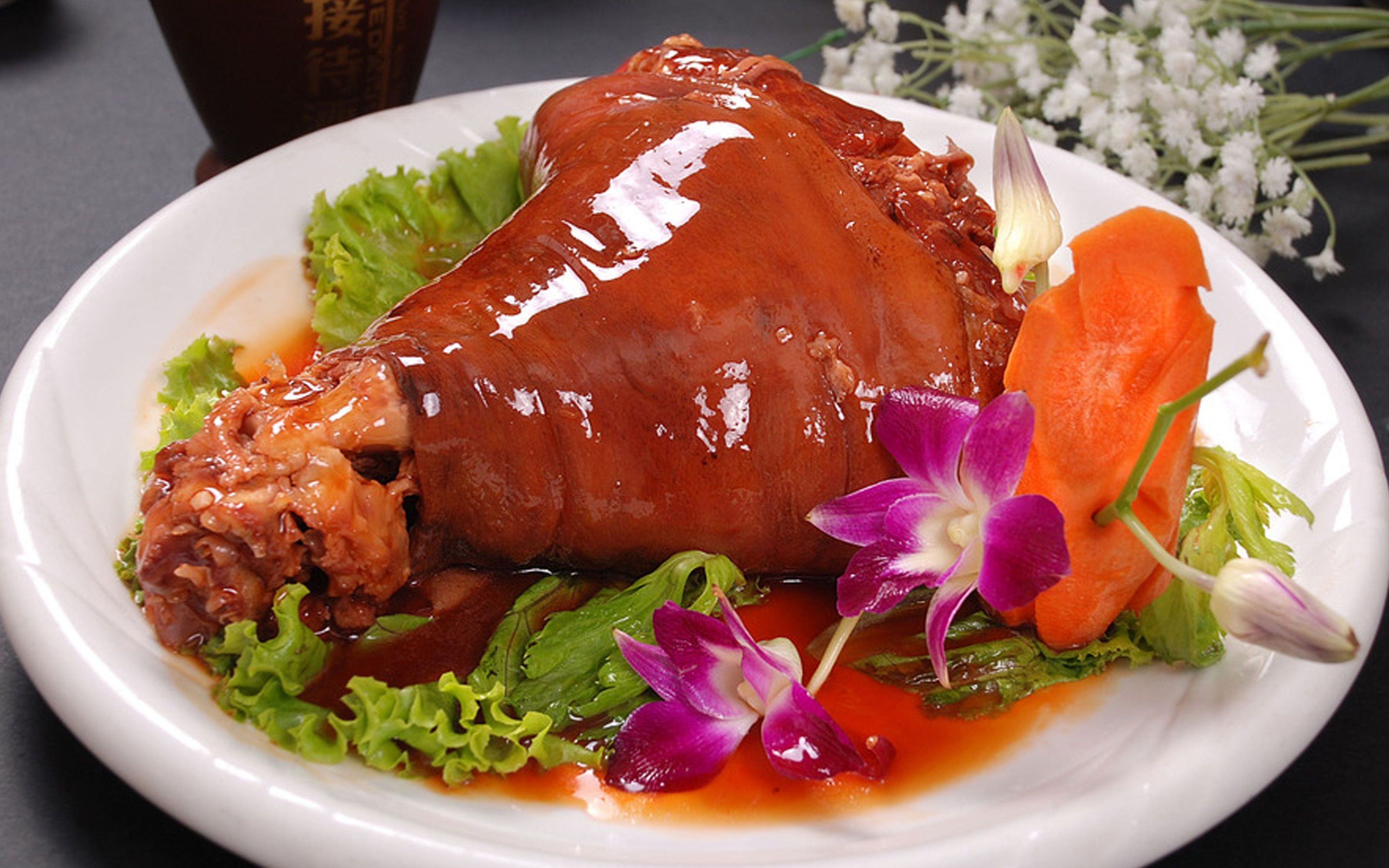 家常肘子这样做太好吃了,一秒被抢光_哔哩哔哩 (゜-゜)つロ 干杯~-bil