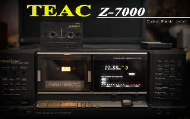 [图]顶级磁带卡座华山论剑之中神通-TEAC Z7000(录放曲目《春江花月夜》赵聪琵琶)-Victor Studio Record.2021