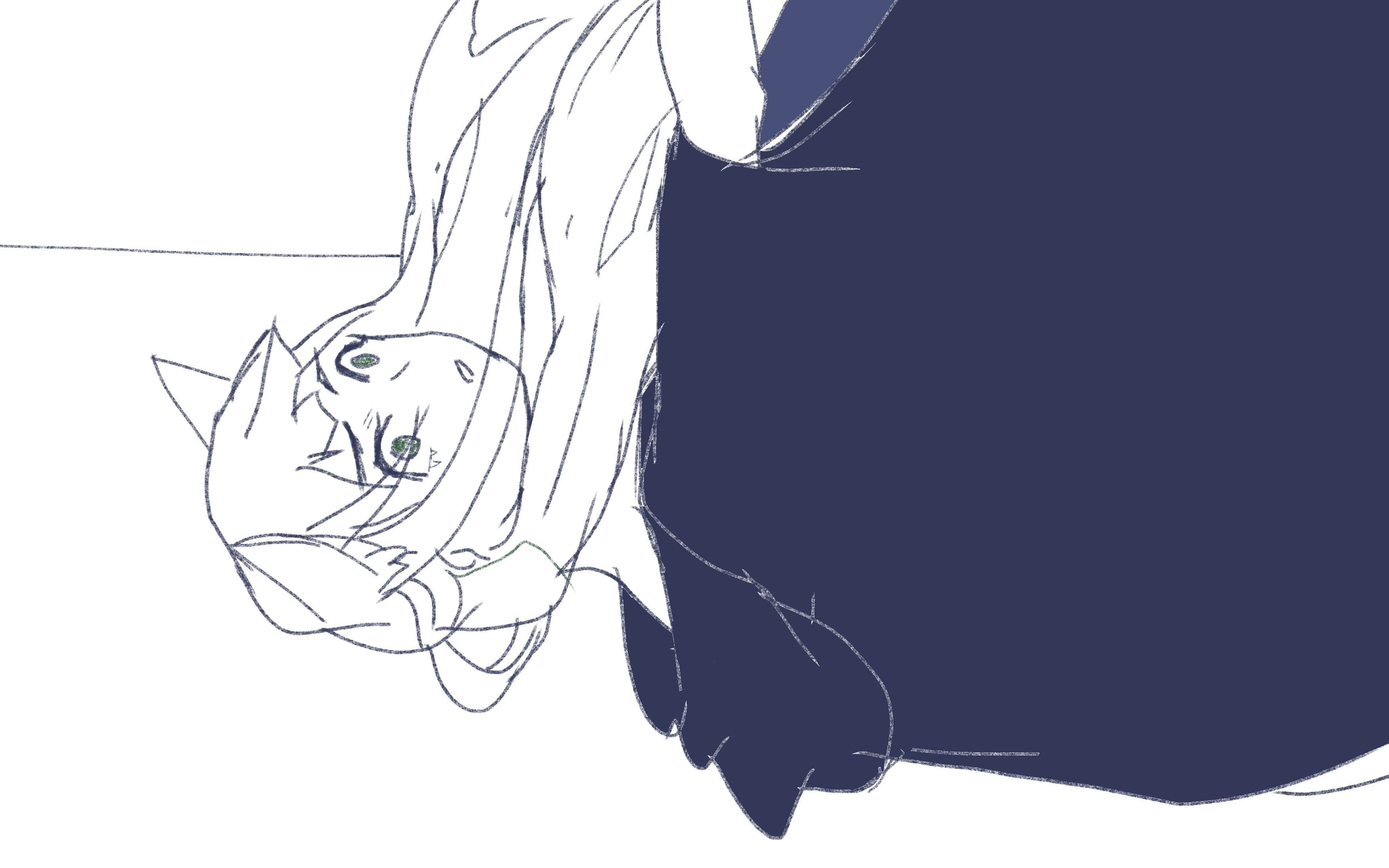 【明日方舟 迷迭香】生贺手书