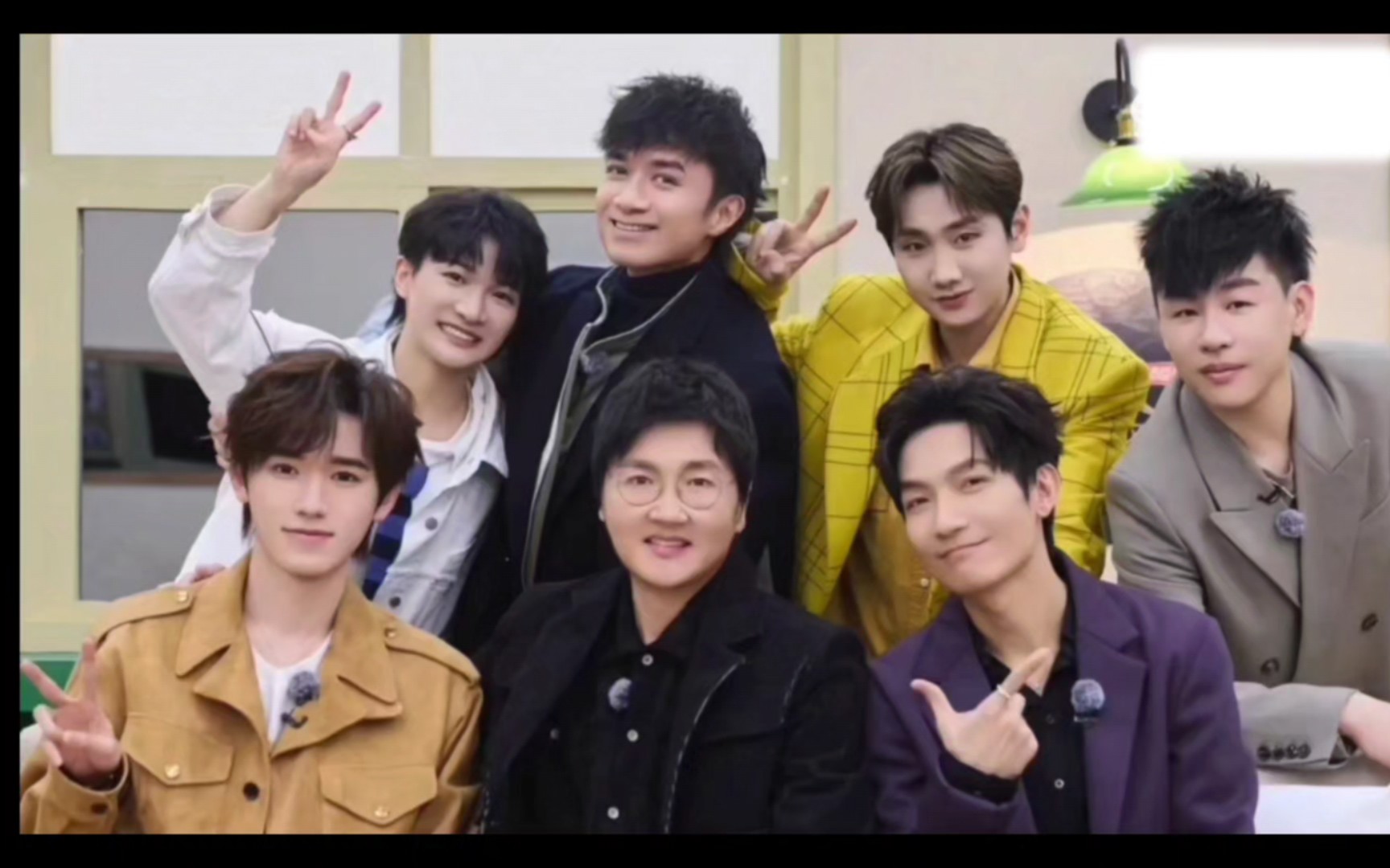 古巨基老师vlog里的亚轩