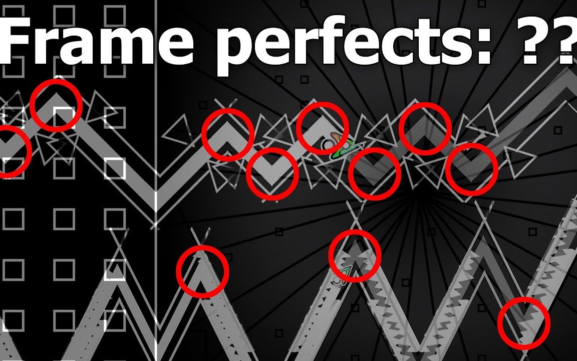 几何冲刺转载ballisticwistfullywithframeperfectscounter