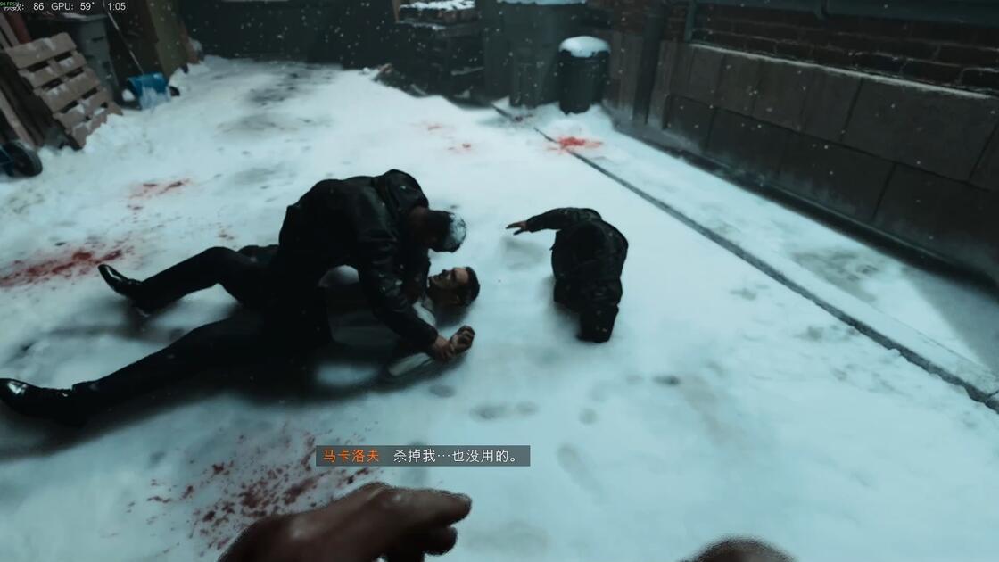 【COD23】以防你不知道普莱斯和马卡洛夫打架时，肥皂会从地里钻出来嘲讽_游戏热门视频