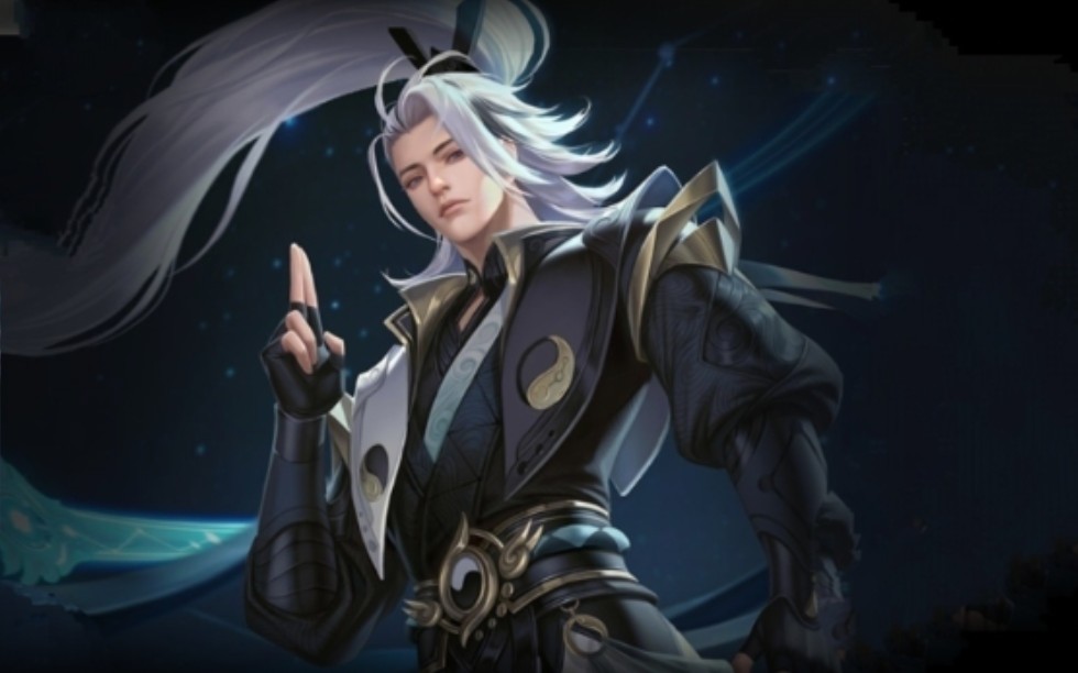 arena of valor(传说对决)先行服 图伦 传说皮肤 鹤羽星尊 特效鉴赏