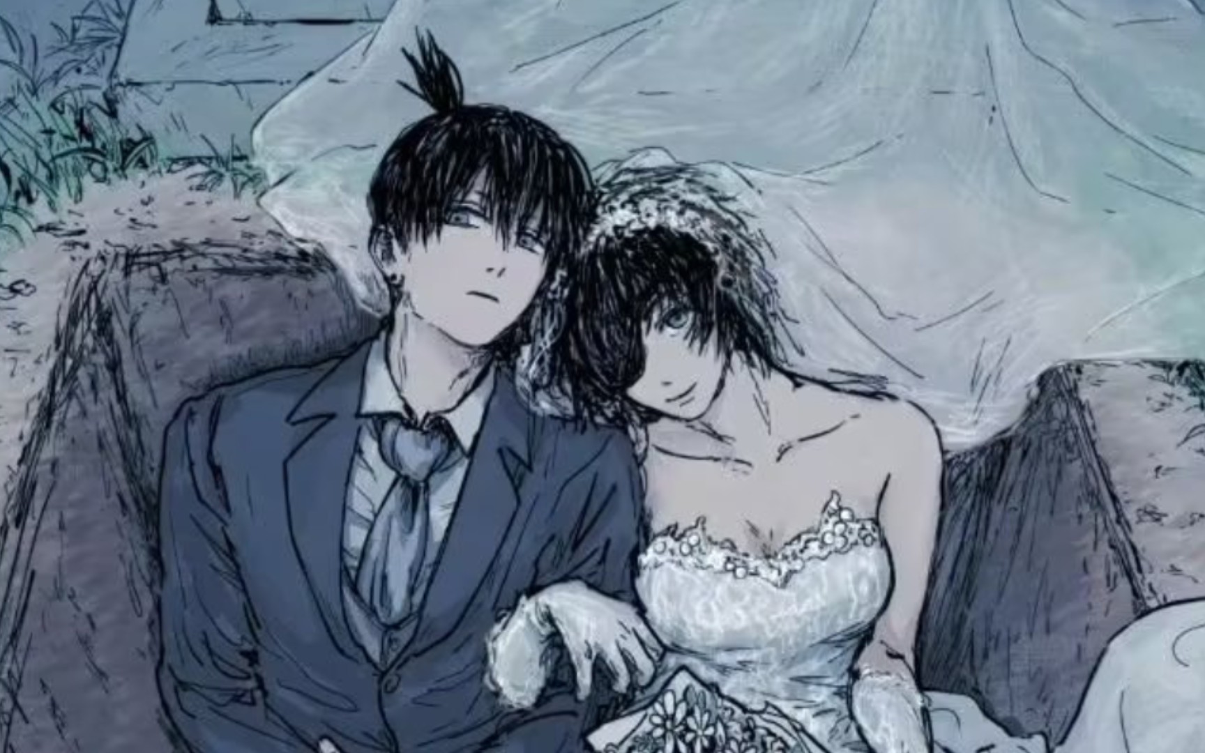 【早川秋×姬野】"阿秋,一定要活下去哦.