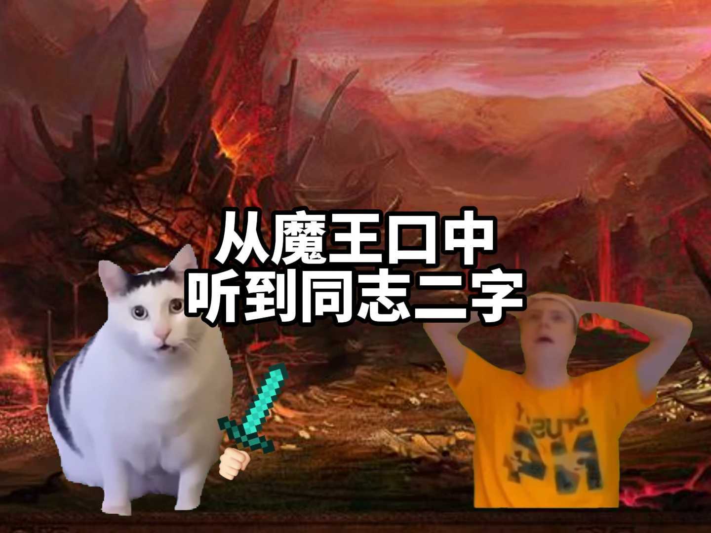 当你从魔王口中听到了同志二字