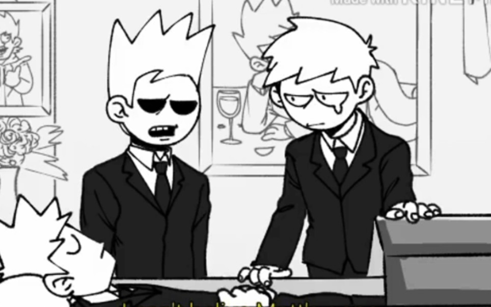 [图]A Friend's Dying Secrets [Eddsworld]