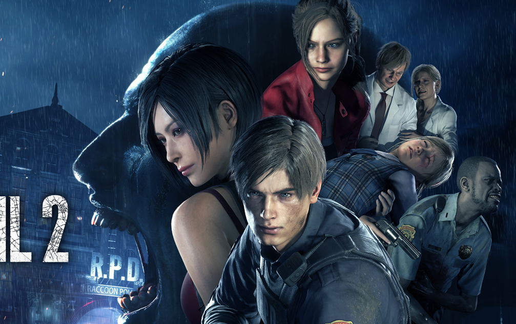 【生化危机2:重制版】 里昂克莱尔 表里关剧情混剪 全4线合集(无伤