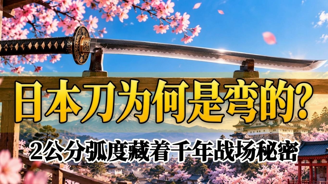 日本武士刀为何是弯的？