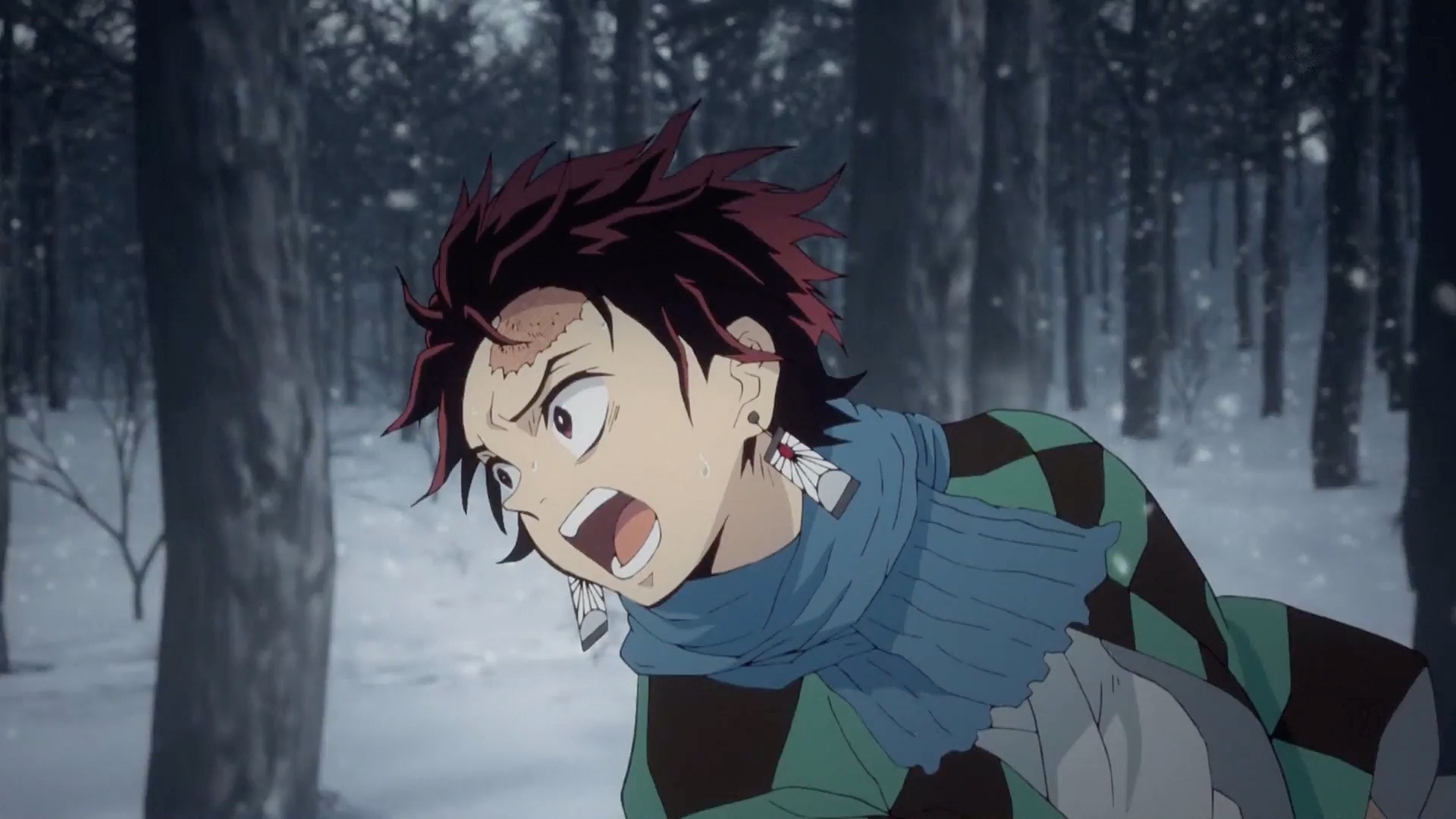 【鬼灭之刃】点我在线看炭治郎练刀_哔哩哔哩 (゜-゜)つロ 干杯~-bili