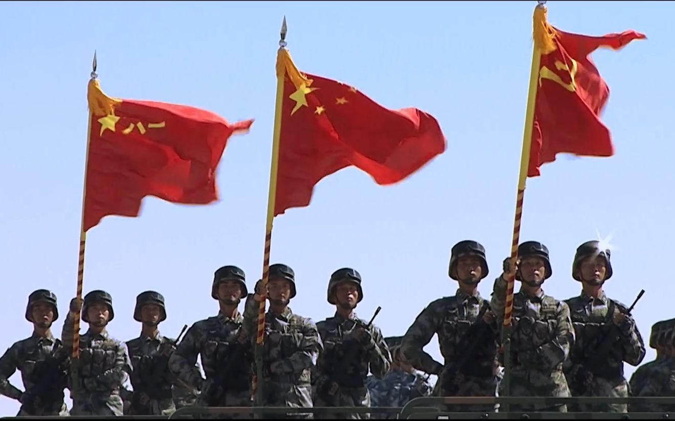 【八一献礼】"绝对忠诚 绝对纯洁 绝对可靠"