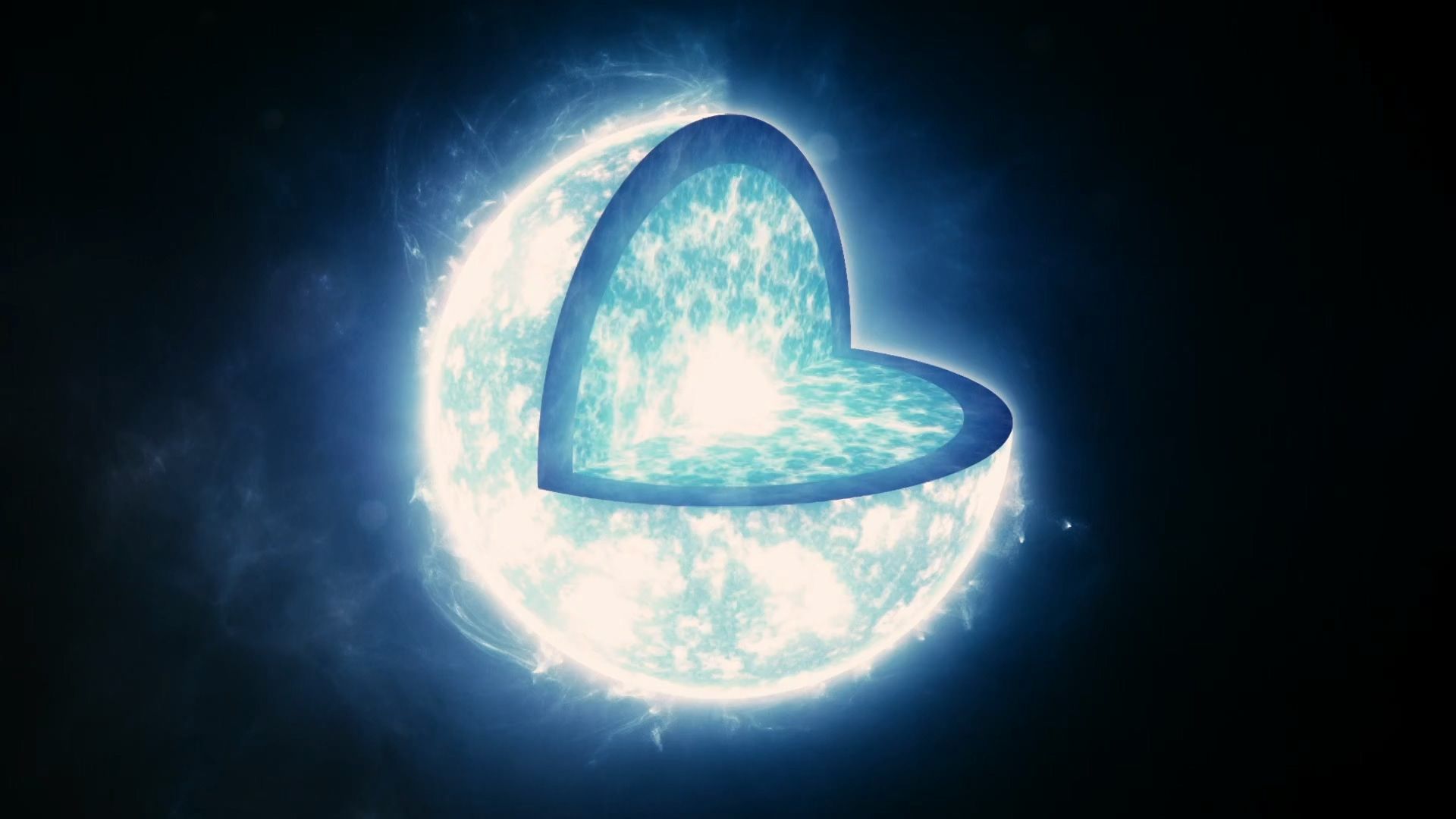 了解宇宙如何运行 白矮星内部结构