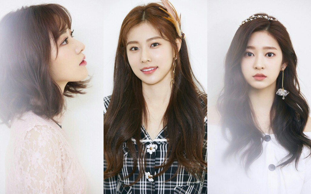 【宫脇咲良】【姜惠元】【金珉周】官方直拍合集(更新至1115)_哔哩