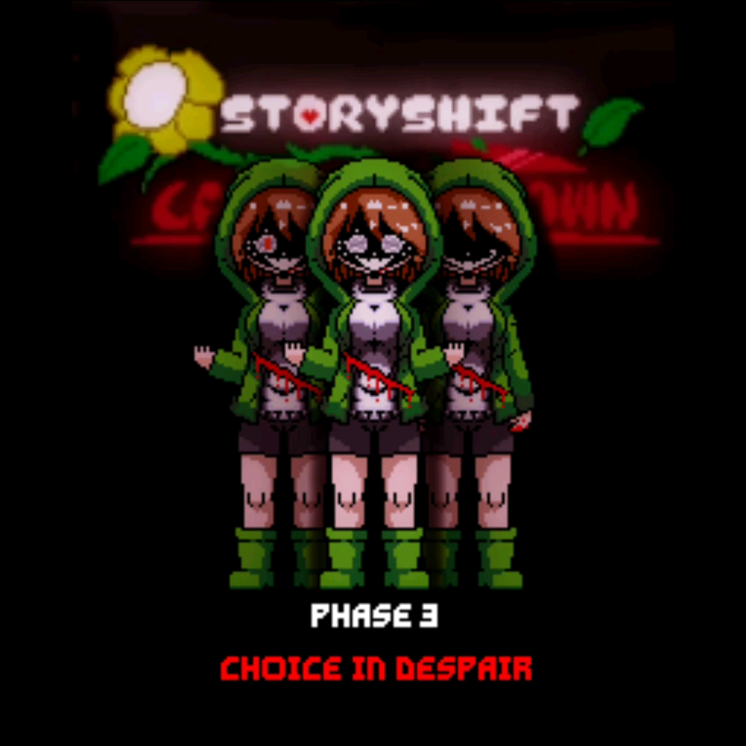 storyshift last showdown phase:3 「choice in Despair」哔哩哔哩bilibili