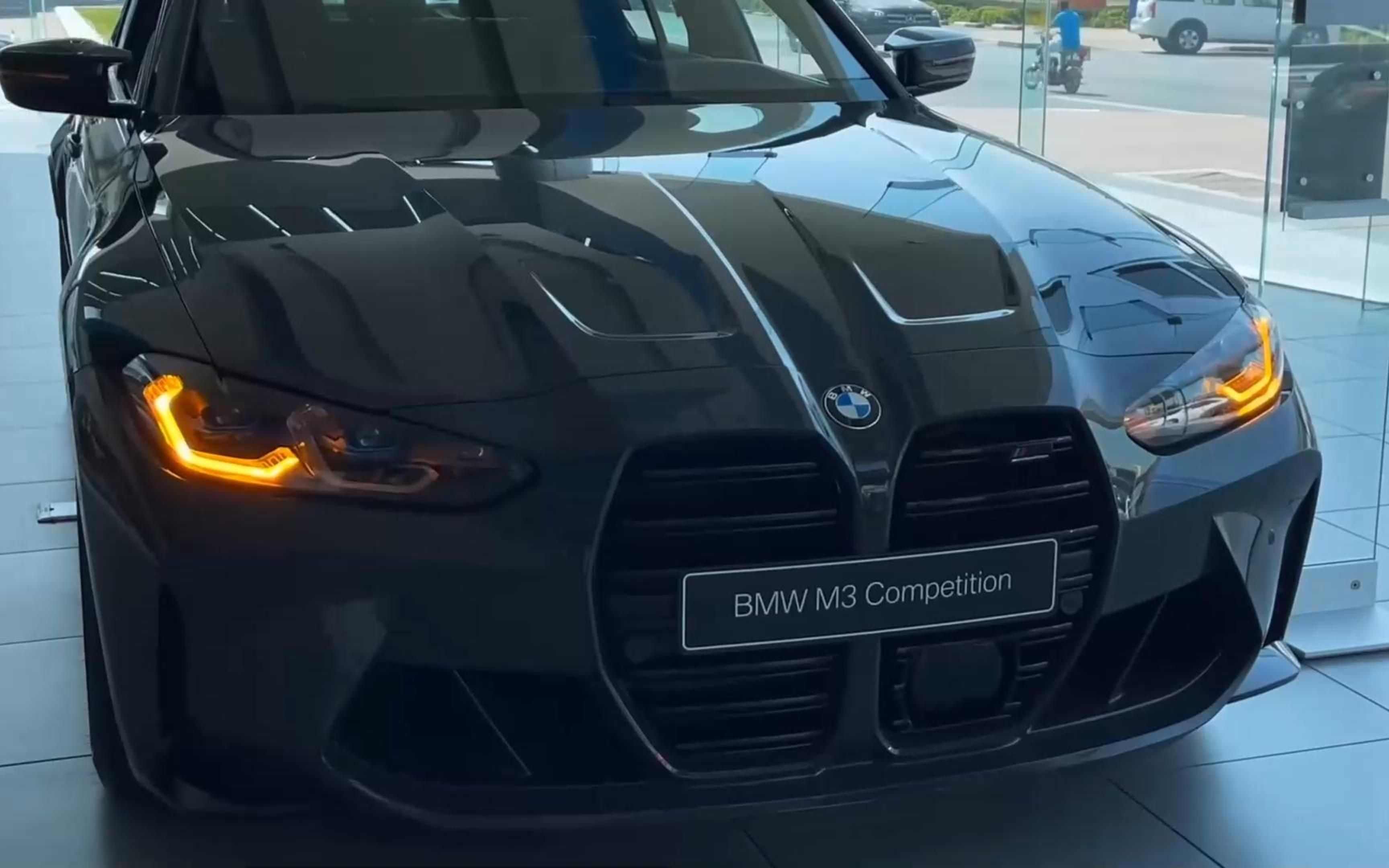 bmw m3 宝马 m3 雷霆版 静态鉴赏