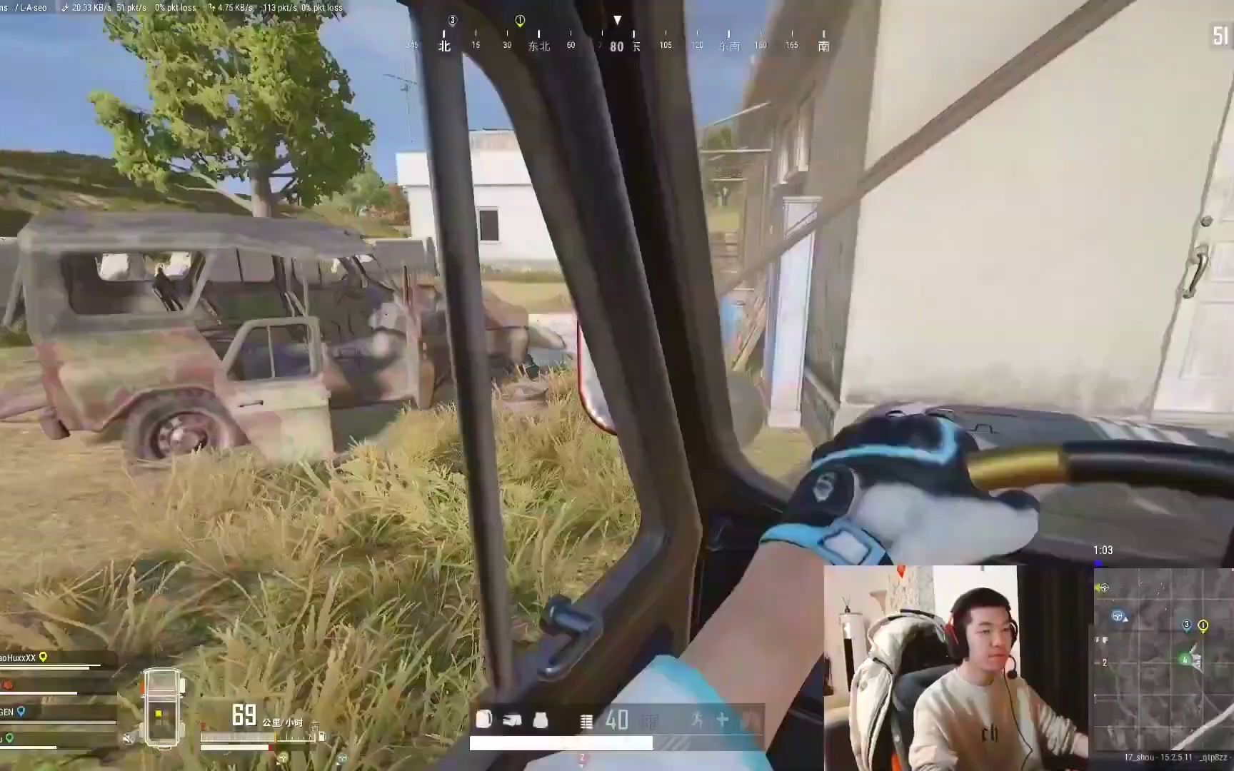 PUBG的德罗赞!17王康的oldschool打法精髓你能Get到吗PUBG精彩集锦