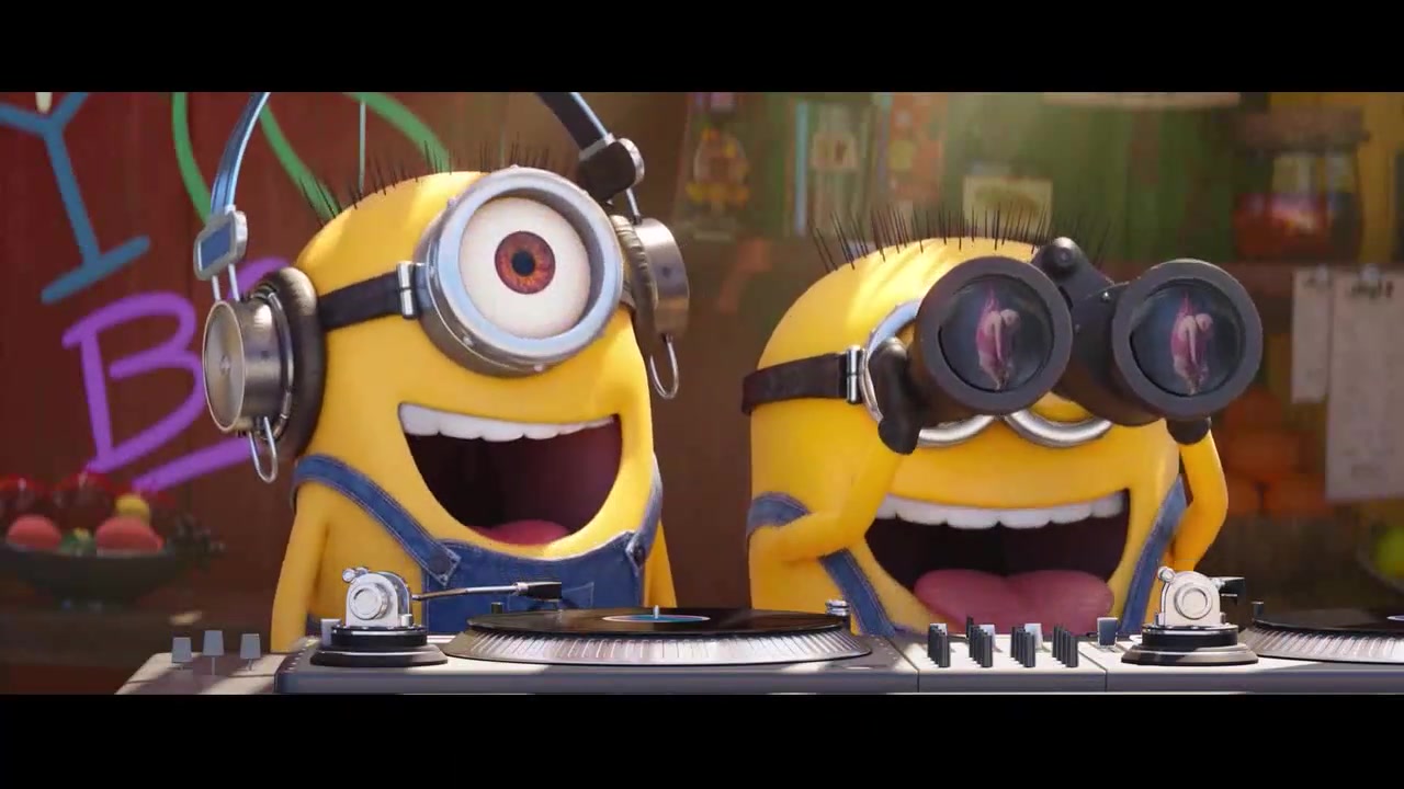 神偷奶爸3小黄人特辑