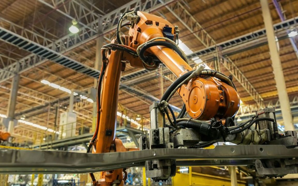 高级机械工程师为你讲机械7分钟讲透焊接机器人的结构设计