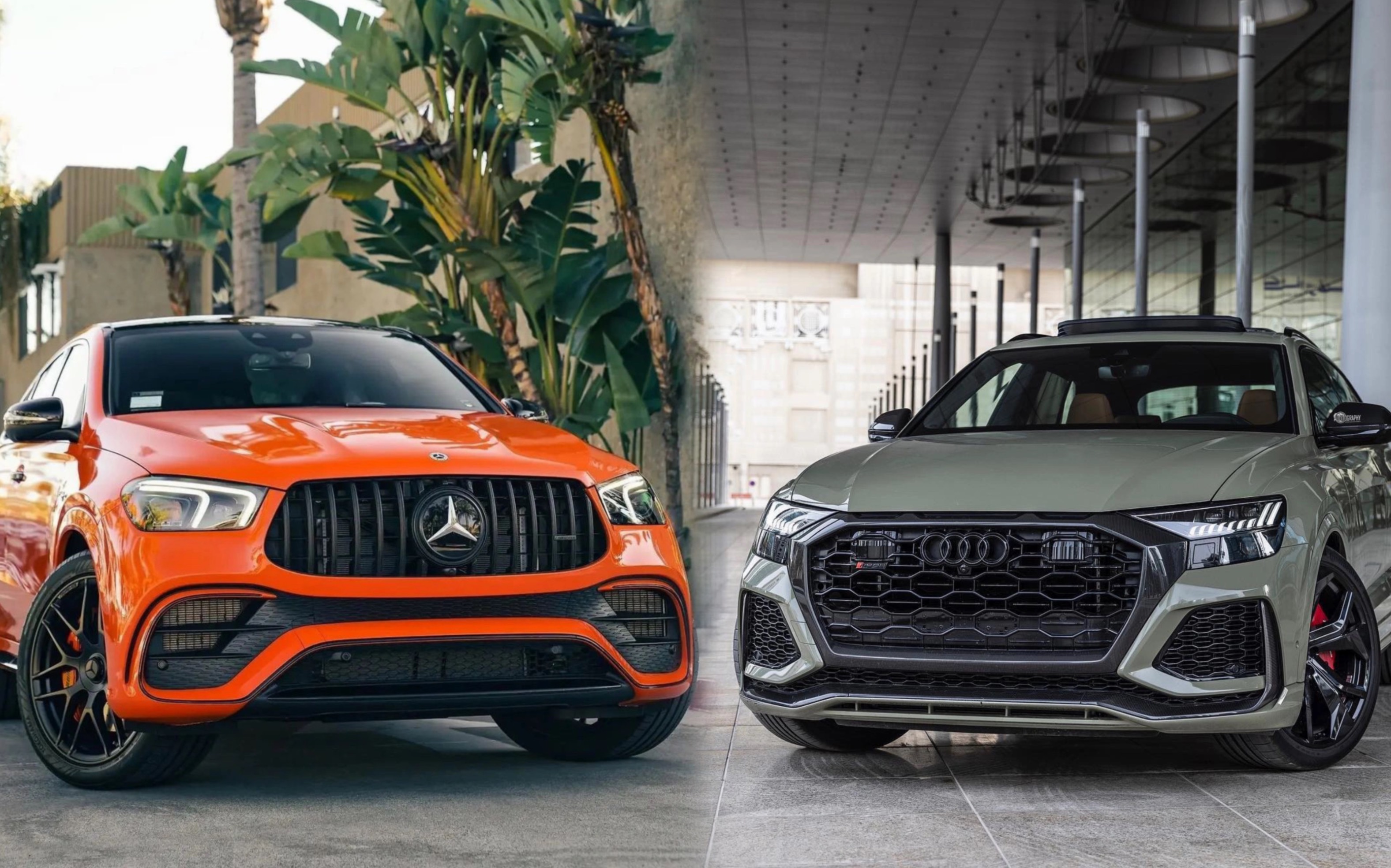 奥迪rsq8和奔驰amg gle63s,谁才是高性能豪华suv的极速版王者?