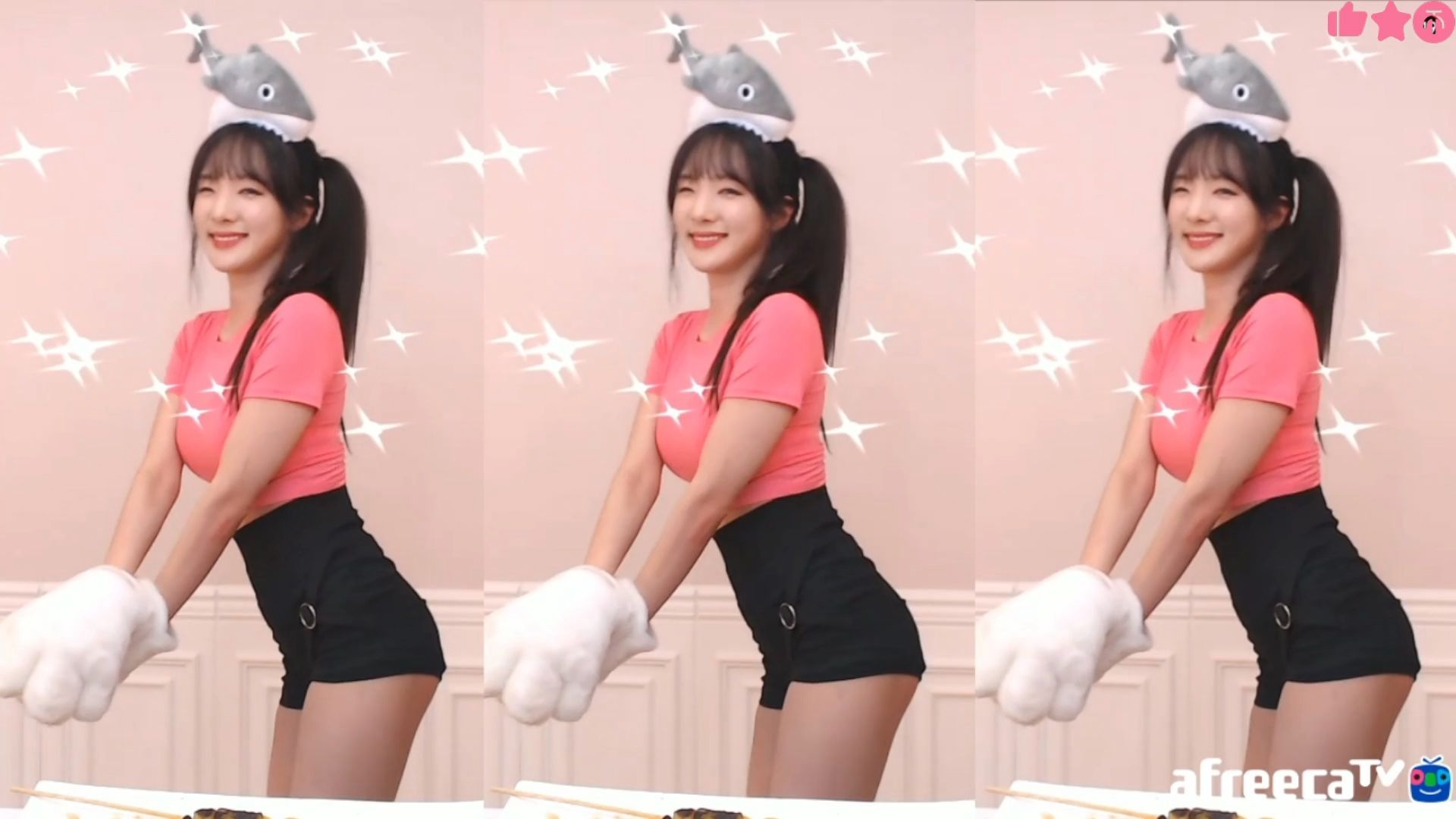 stellar朱敏希2020-04-11 dance part