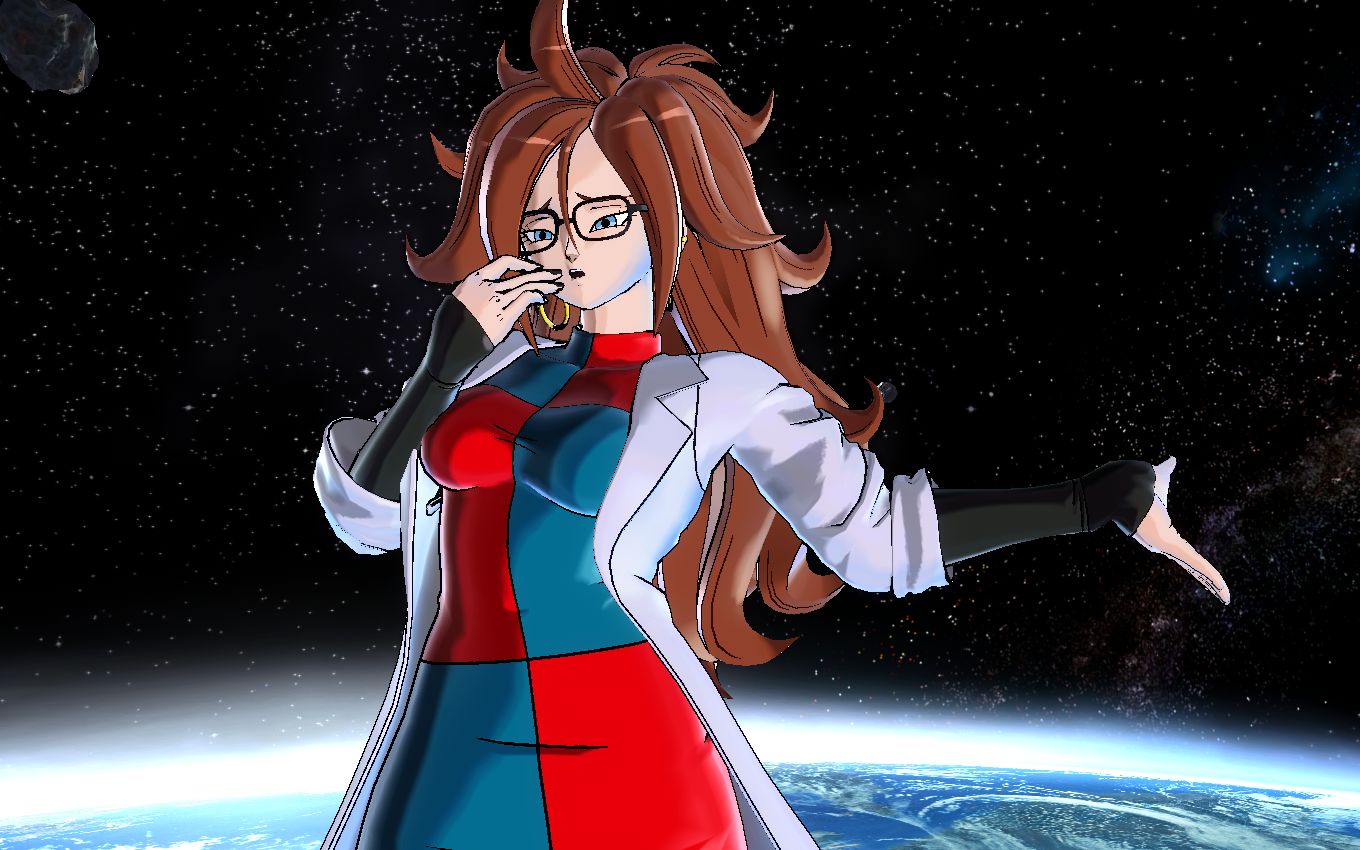 龙珠超宇宙2:人造人21号小姐姐单刷pq122_哔哩哔哩_bilibili