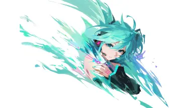 初音ミク -/-哔哩哔哩_Bilibili