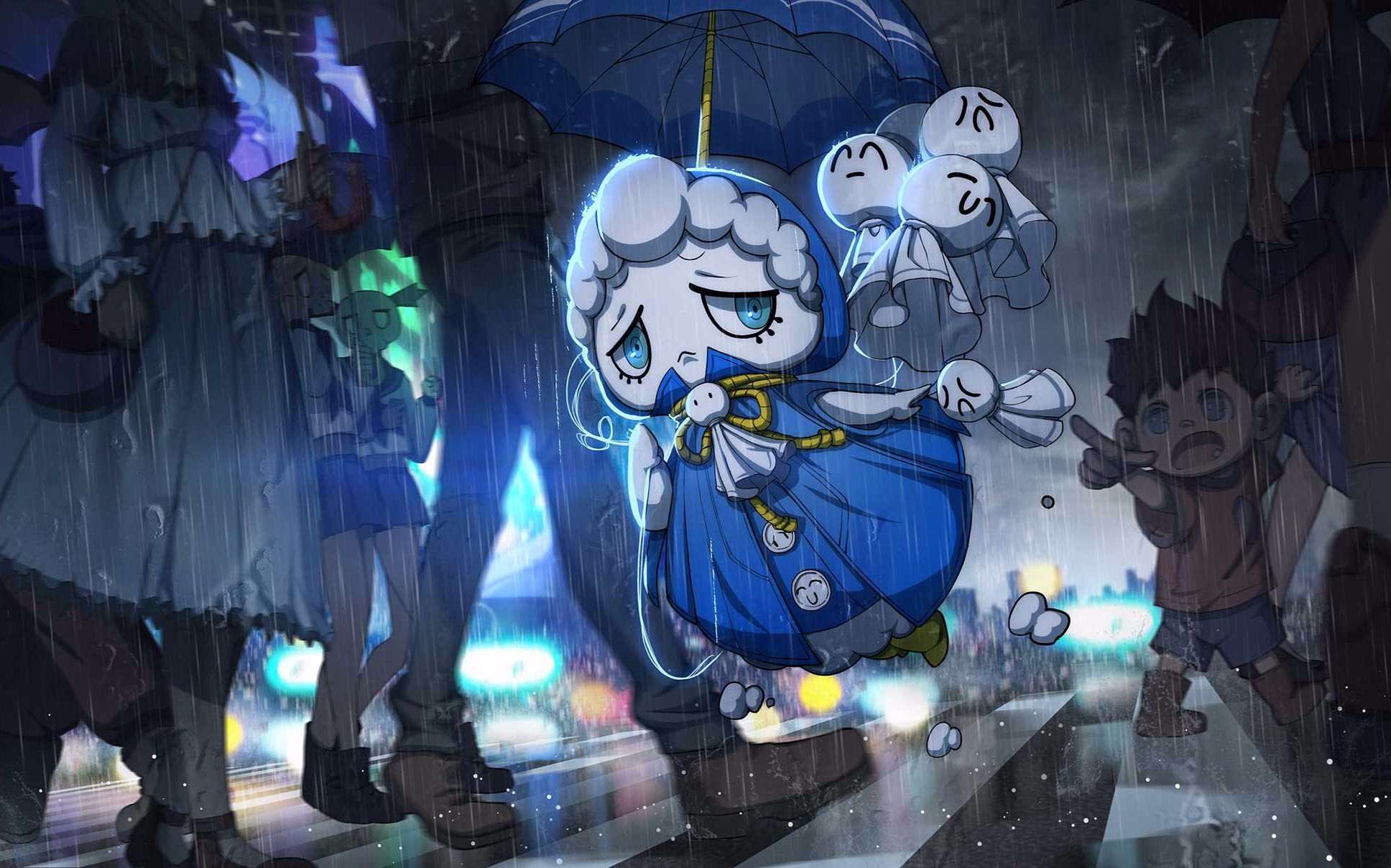 非人学园新英雄雨师攻略视频.