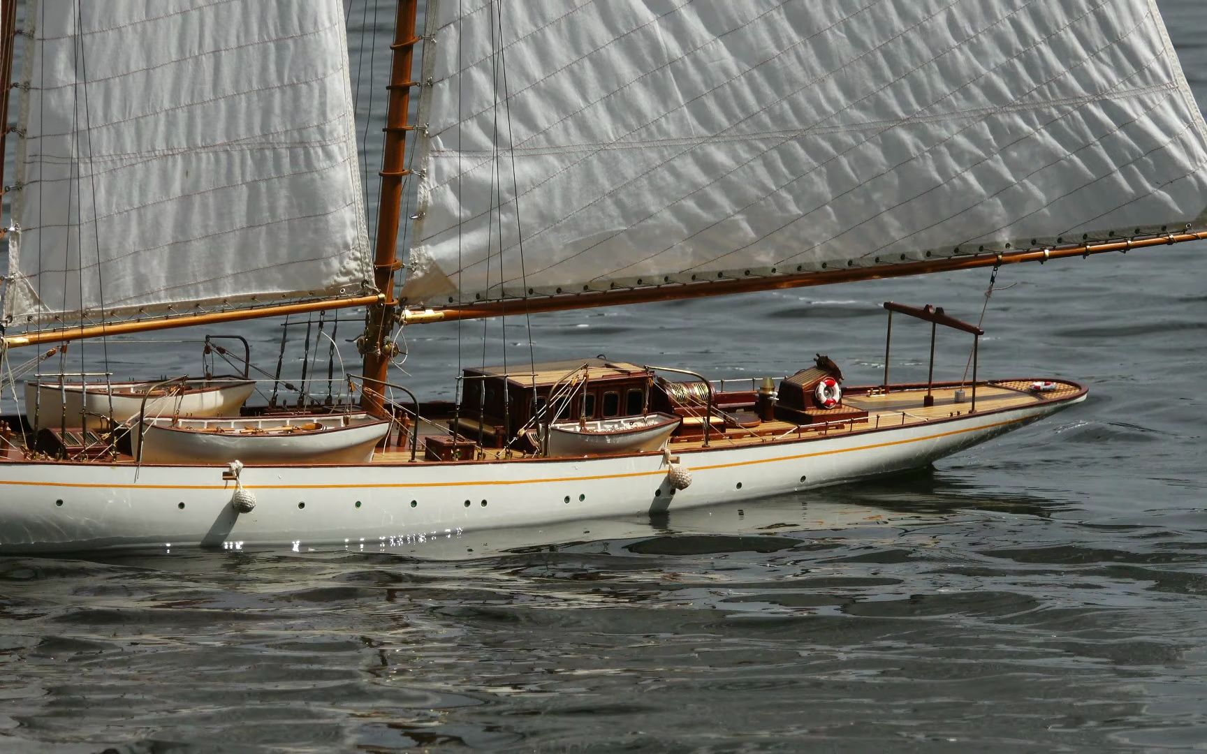 rc帆船游艇模型(快速帆船)