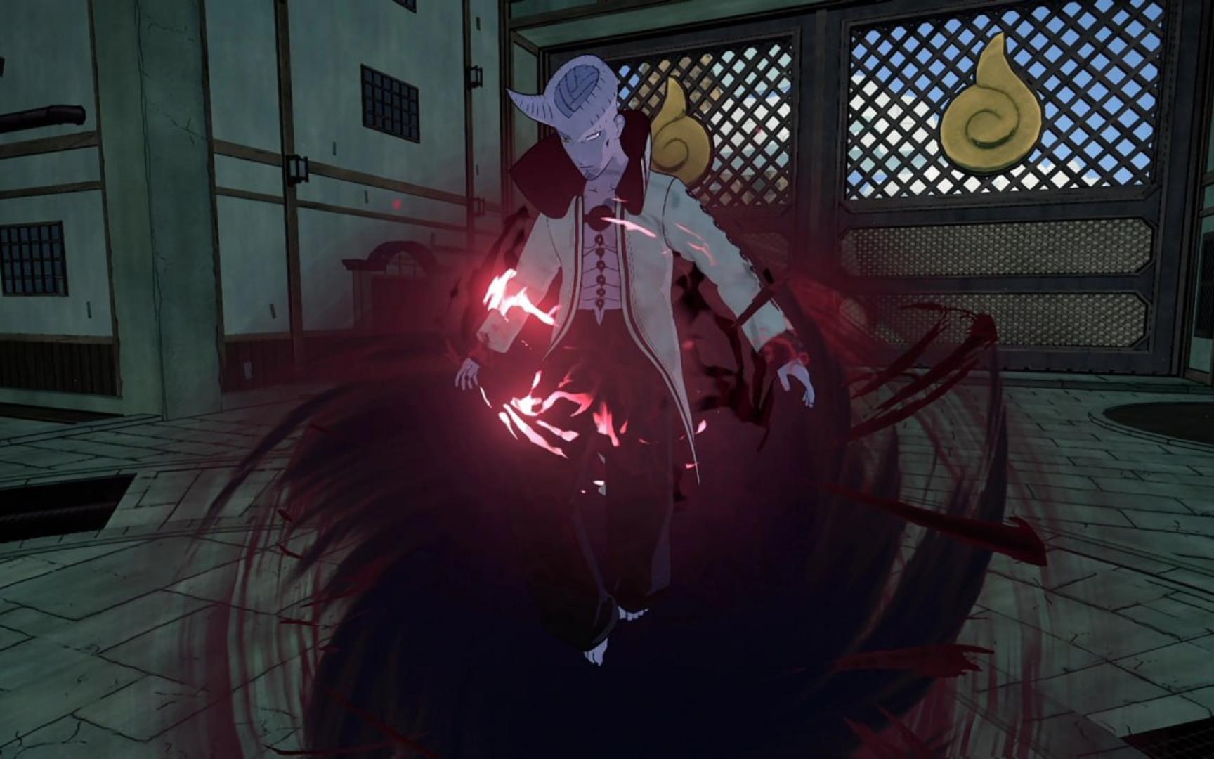 大筒木一式 第五季最后一位导师的官方情报【新忍出击】