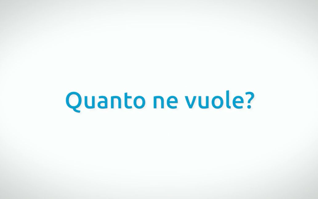 【'Alma.tv】【实用意语系列#08】Quanto ne vuole? ( 你知道quanto lo mette al chilo是什么意思嘛?)哔哩哔哩bilibili