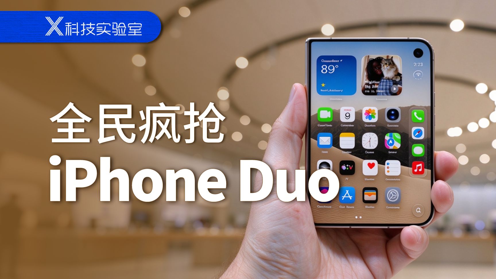 疯抢iPhone Duo，苹果真的没搞饥饿营销吗？
