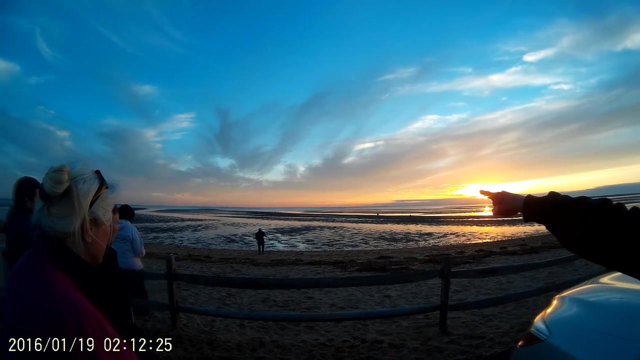 [图]马塞诸塞州cape cod（鳕鱼角海湾）日落海滩漫游