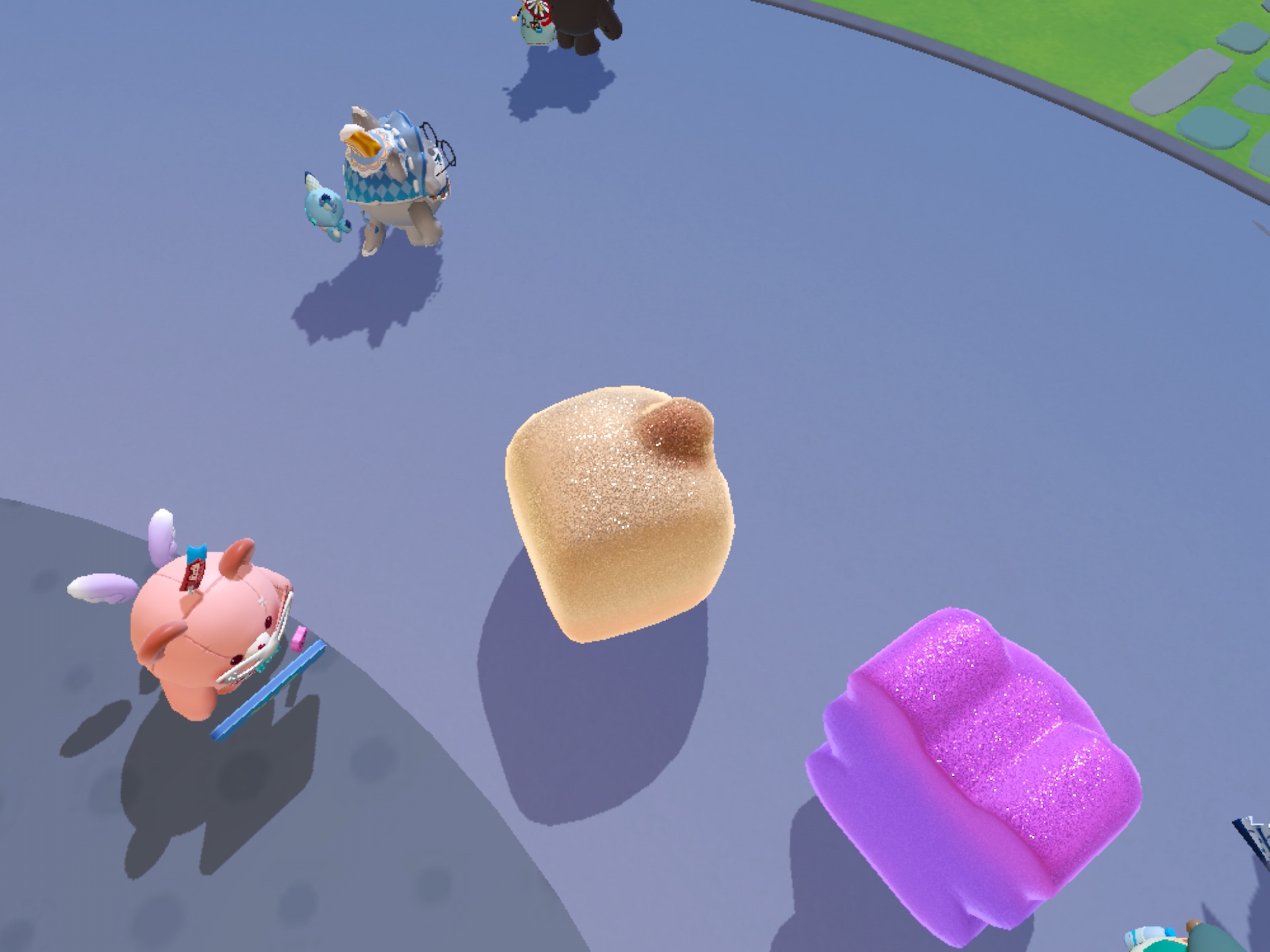 蓝鱼是一代小粉