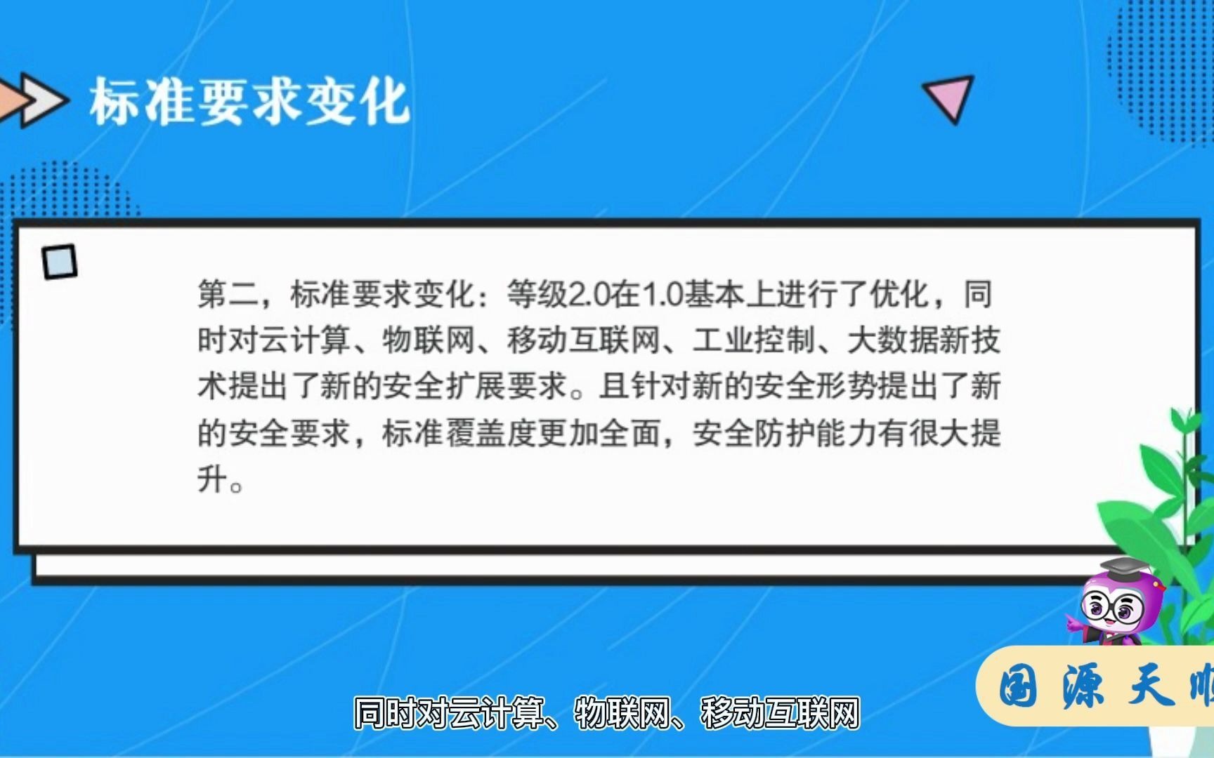 等保2.0和1.0的区别国源天顺等级保护课堂第14期哔哩哔哩bilibili