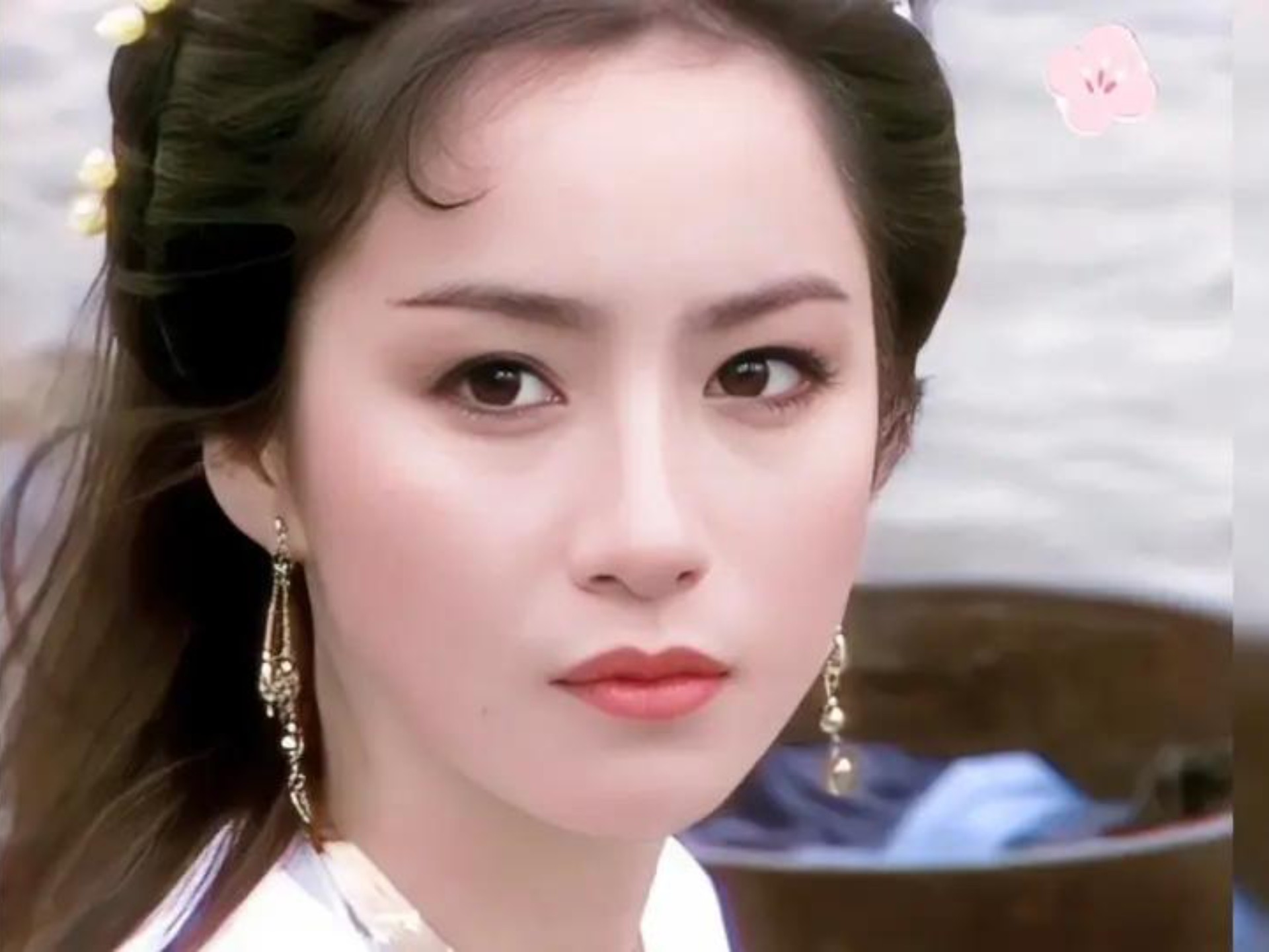 1988版绝代双骄到底隐藏了多少大美女?我的天!