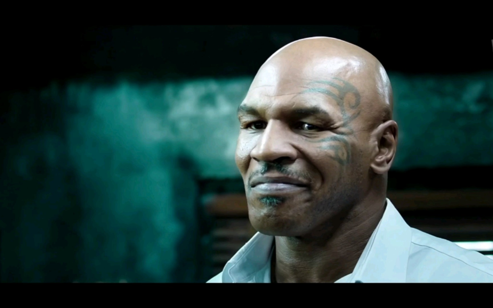 泰森是唯一一个在叶问的电影里还基本完胜叶问的人