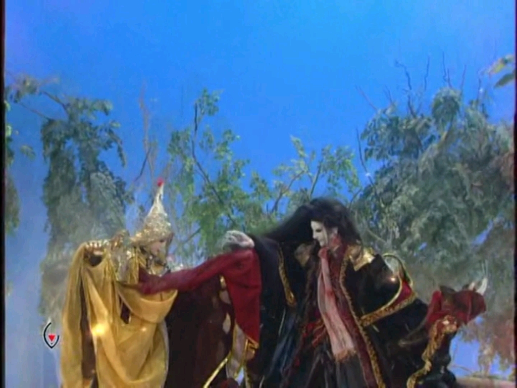 邪之子半路截杀小活佛欲夺邪兵卫