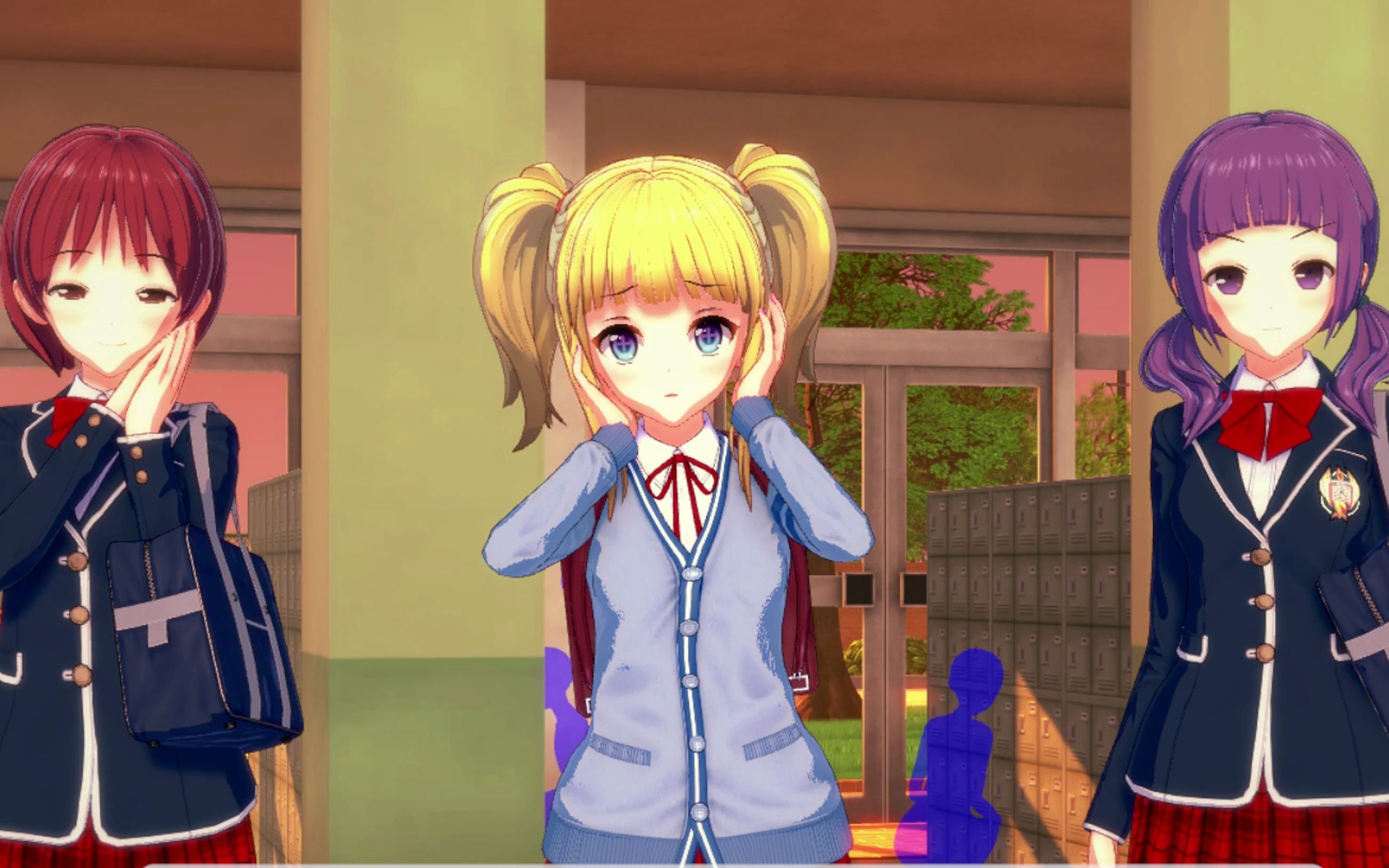 【恋爱活动】放学路上被啦啦队员搭仙