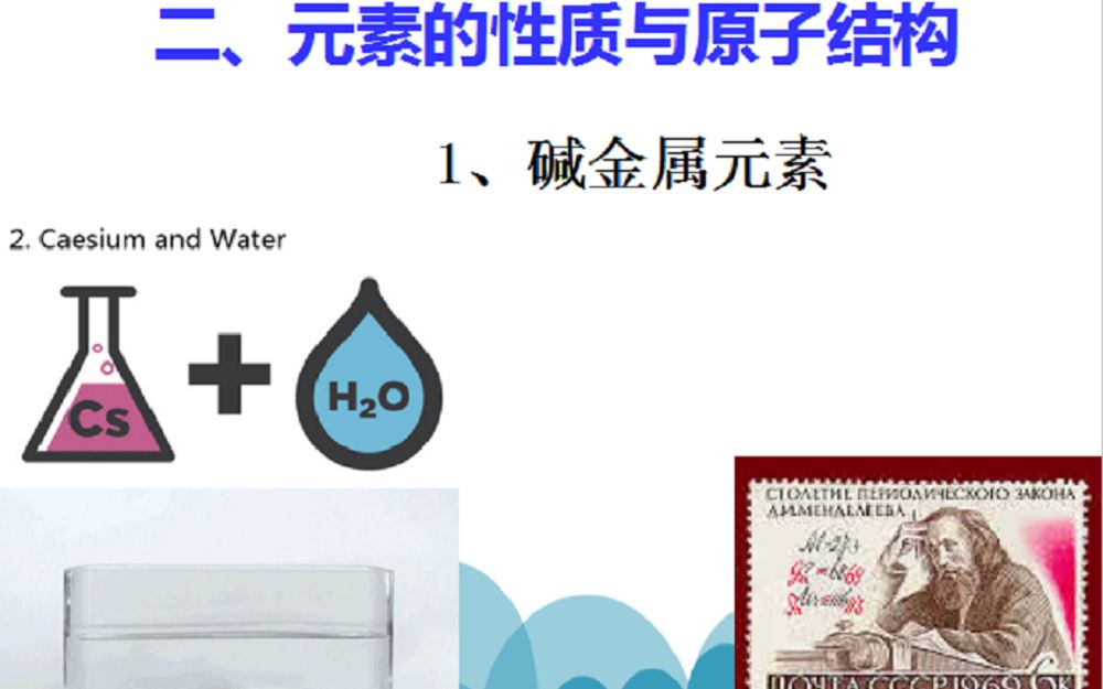 人教版高中化学必修二第一章第一节碱金属元素新授课回放哔哩哔哩bilibili