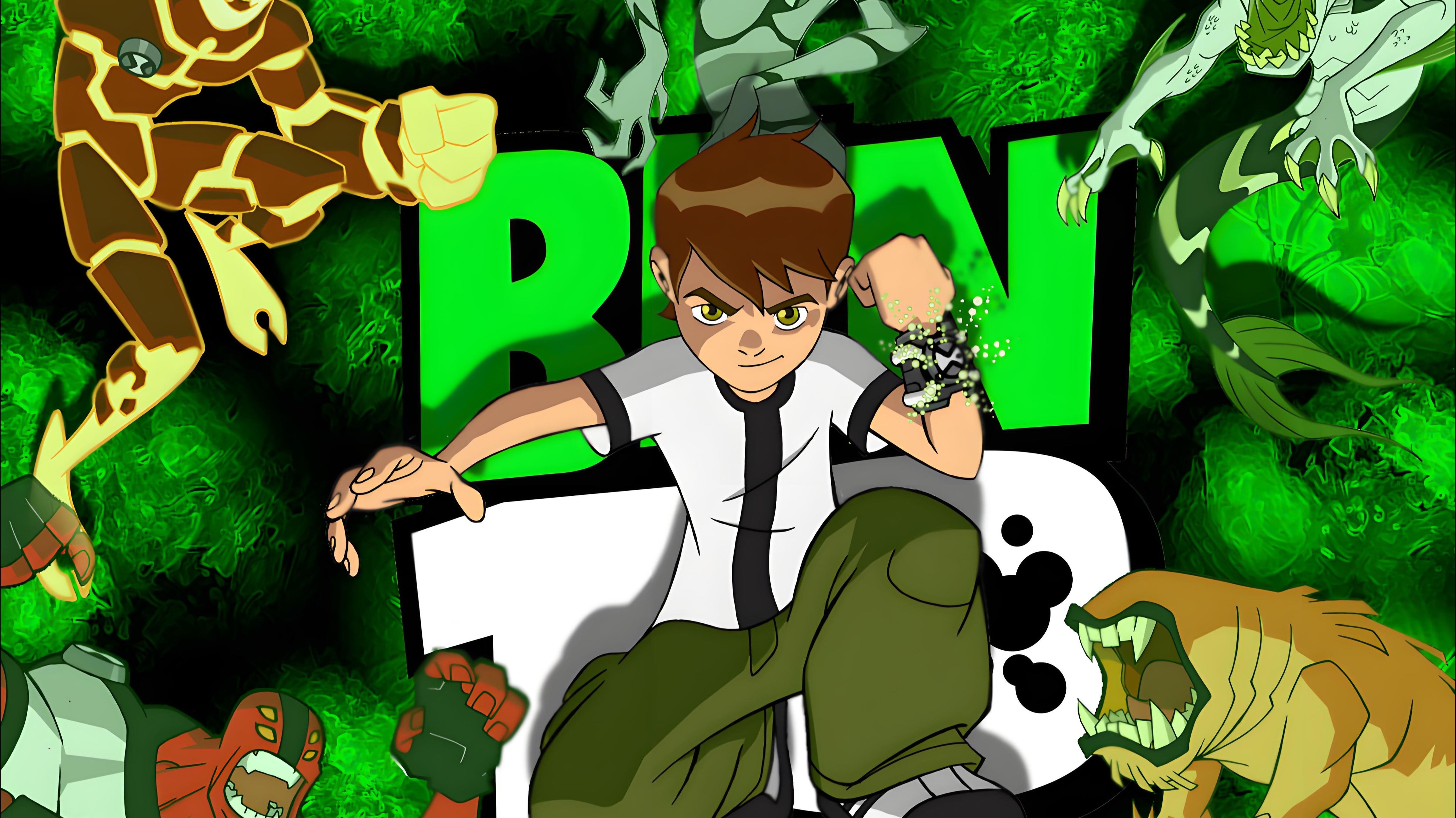 童年回忆《少年骇客》全外星英雄大盘点!