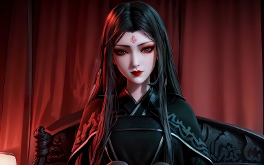 ai绘画#天宝伏妖录#虢夫人