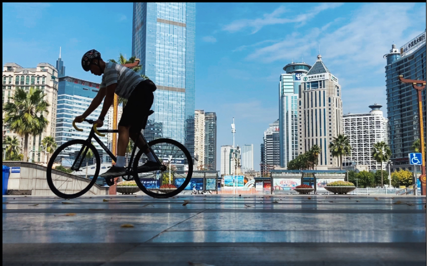 死飞|天气好,出门刷街