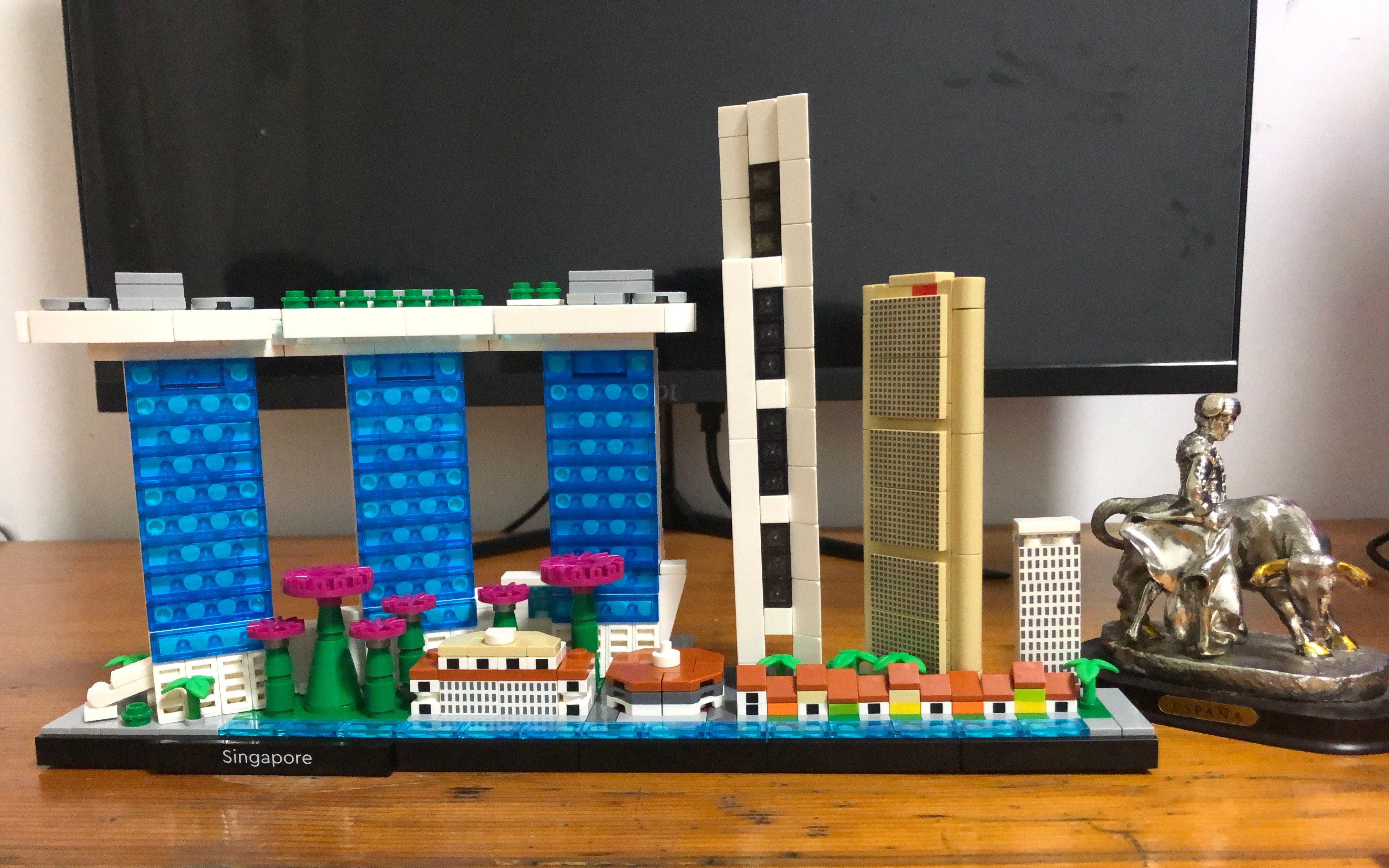 【欧逼天际线】乐高城市天际线系列——21057新加坡天际线