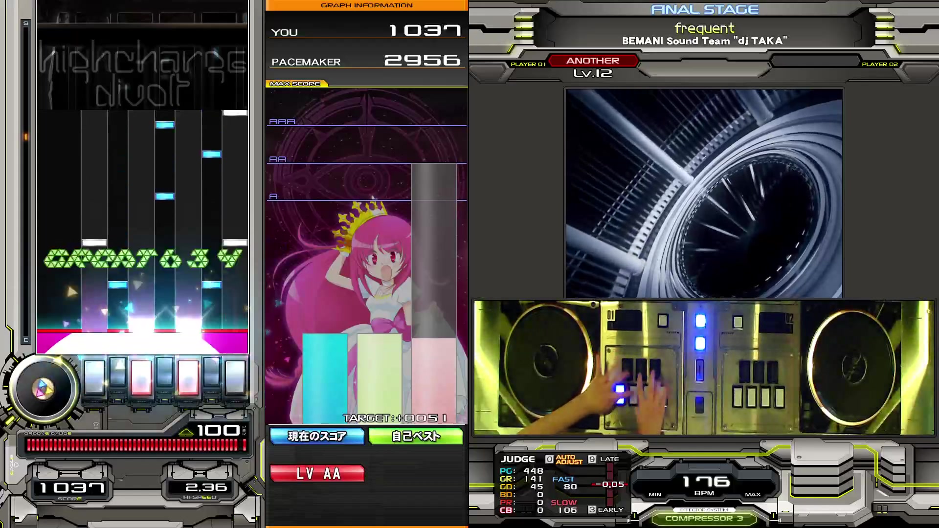 [beatmania iidx]frequent spa 31新曲初见 小坂kkk